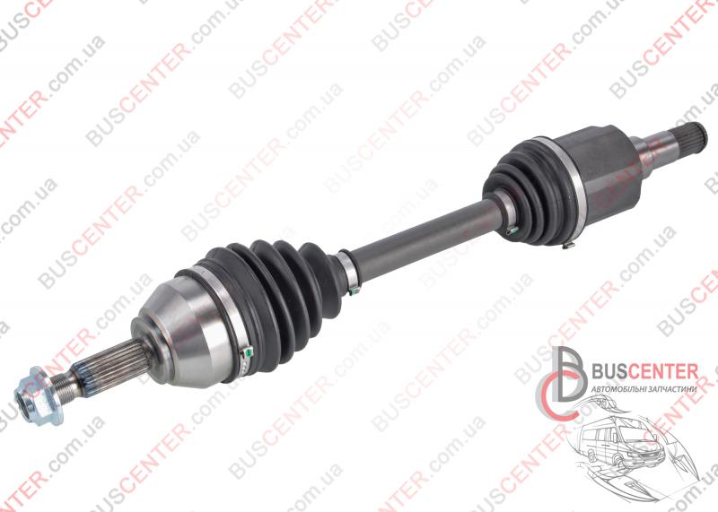 Фотографія запчастини  Піввісь ліва 25/26 шліців ( приводний вал, привід диференціалу)