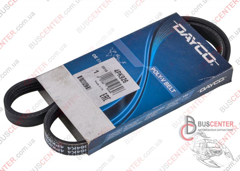 Фотография запчасти Ремень ручейковый 4 PK 926