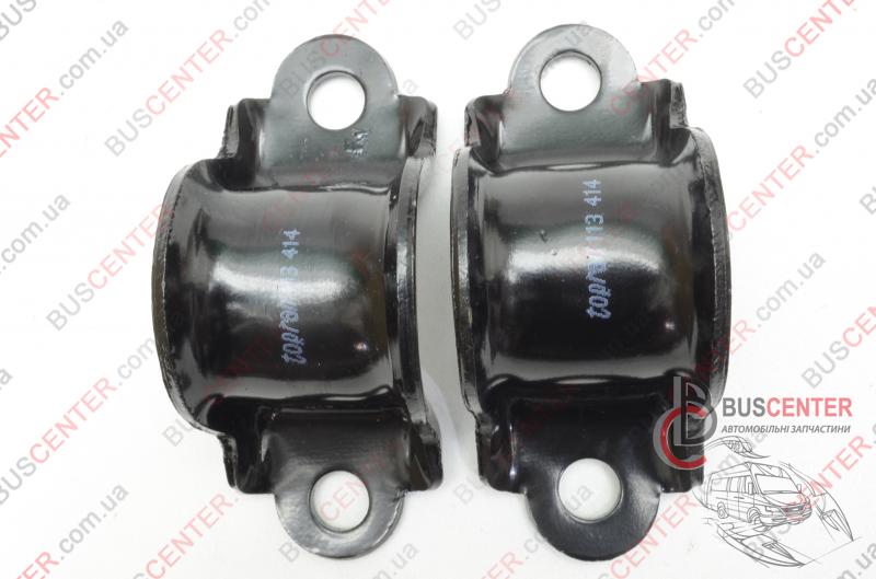 Фотографія запчастини  Скоба кріплення стабілізатора заднього ( кронштейн, хомут "1 шт")