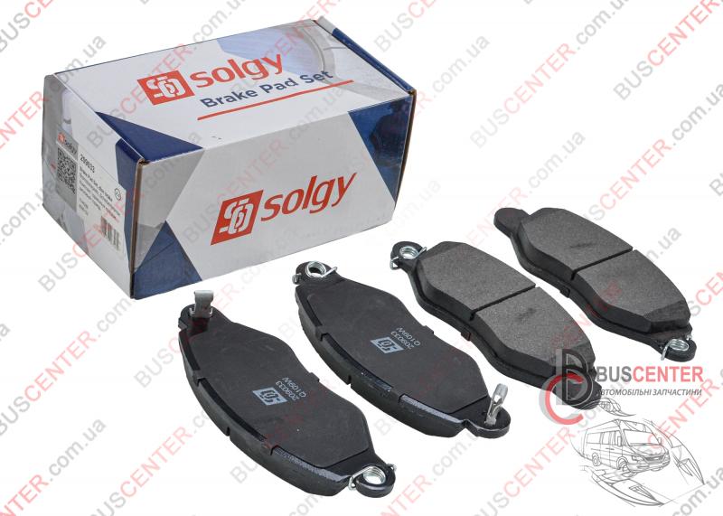 Фотографія запчастини  Гальмівні колодки передні R15 ( дискові гальма)