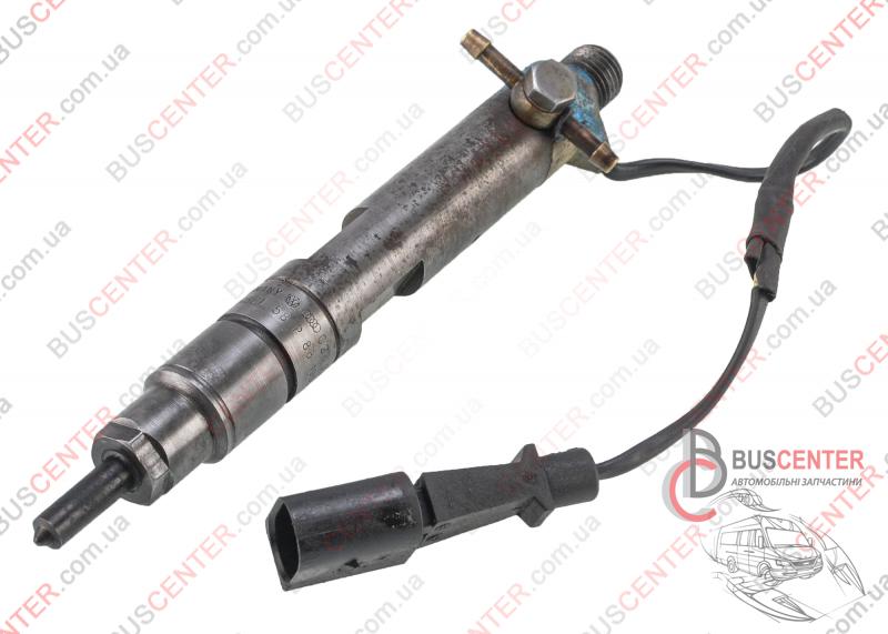 Фотографія запчастини  Форсунка дизельна керована (центральна) ( Golf III 1.9 TDI, Audi 80 B4 1.9 TDI)