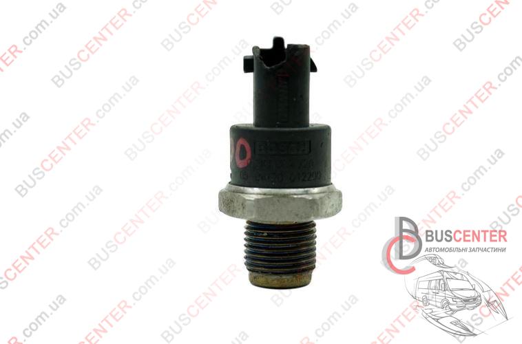 Фотография запчасти Датчик давления топлива в Common Rail рейке/ топливной рампе, планке