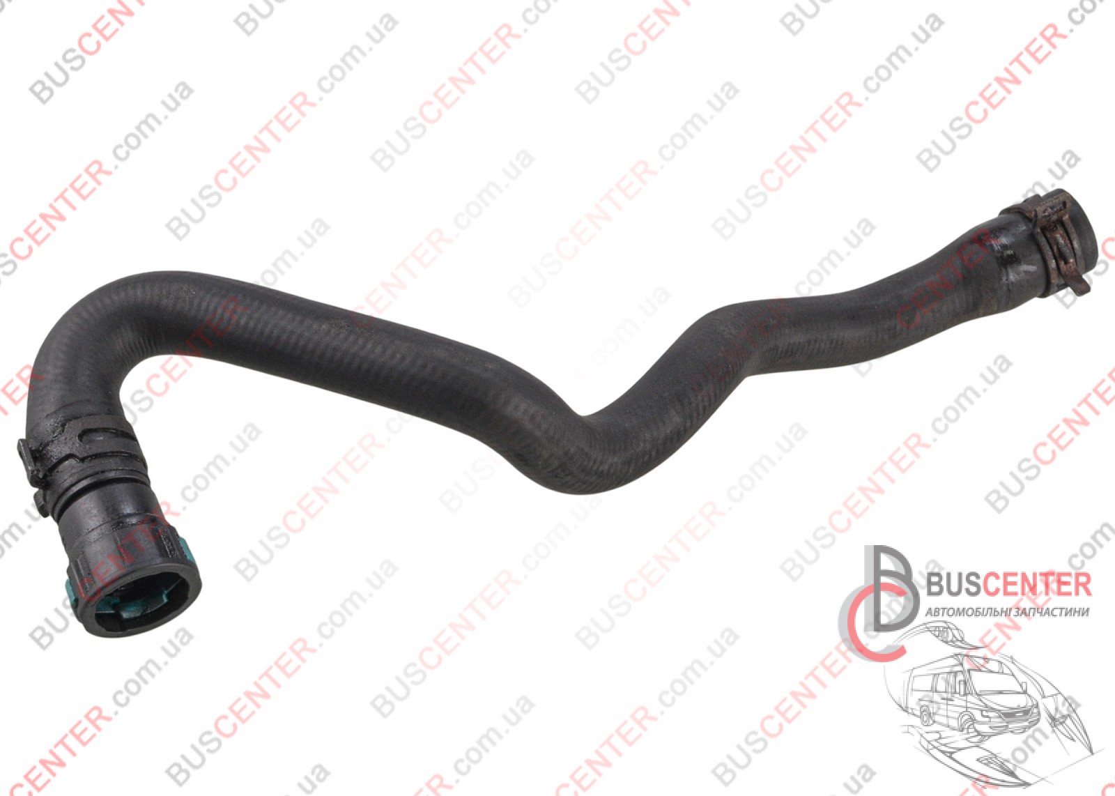 Фотографія запчастини Патрубок системи охолодження