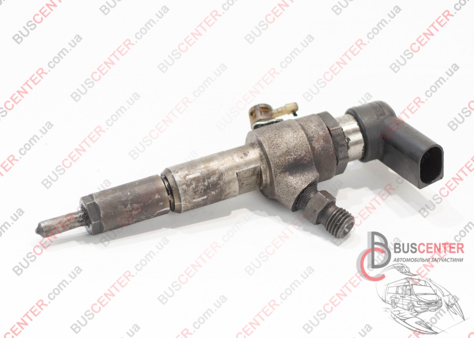Фотографія запчастини  Форсунка дизельна електронна ( Ford Fusion-fiesta 2002-2012 1.4 tdci)