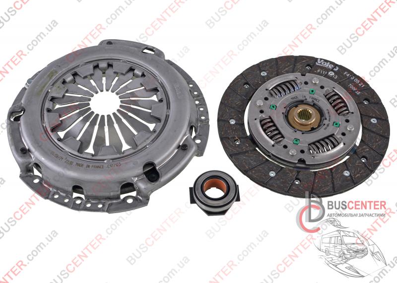 Фотографія запчастини  Комплект зчеплення