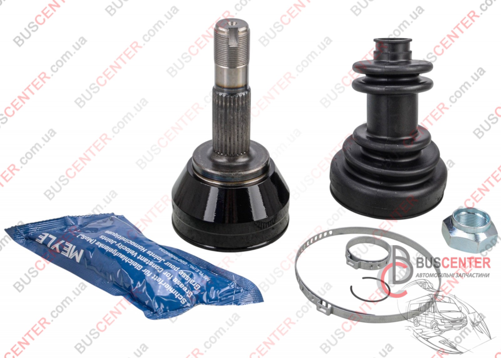 Фотография запчасти Шрус внешний R 15 с ABS 28/39Zx54Z (граната, кулак, шарнир)