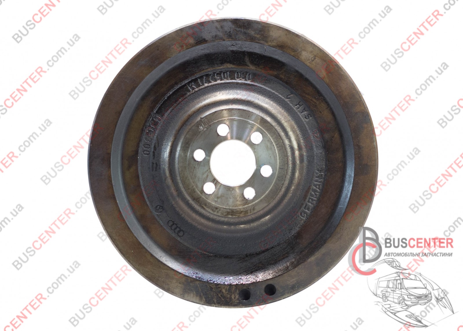 Фотографія запчастини Маховик сцепления