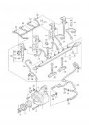  Кільце ущільнювача обратки форсунки Common Rail з 2010 ( "- фітинга/ трубки обратки" гумове кільце, сальник, манжет, прокладка, гумка - 1 шт)