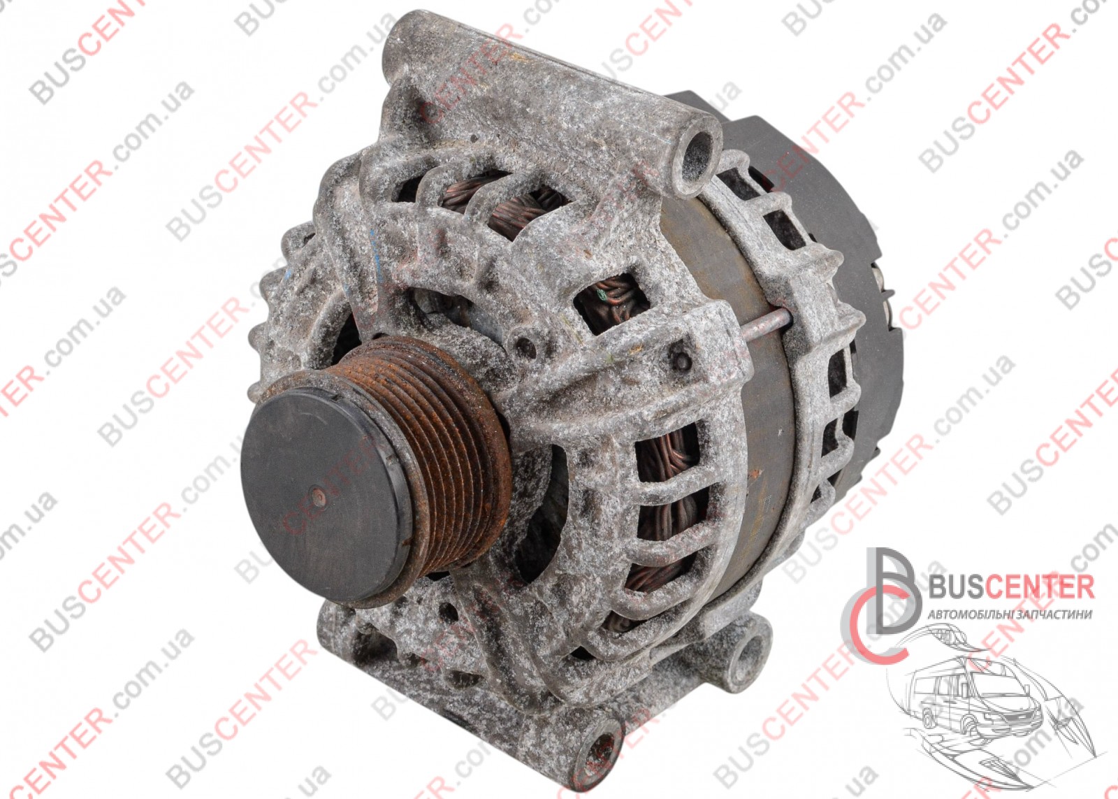 Фотография запчасти Генератор 210 А