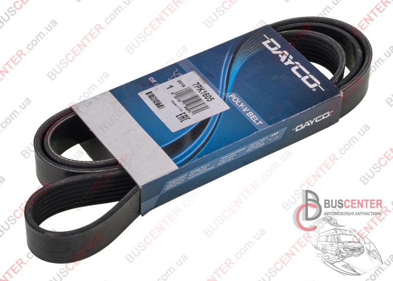 Фотография запчасти Ремень ручейковый 7 PK 1605