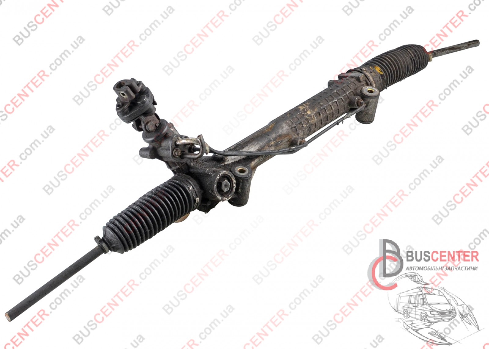 Фотография запчасти Рулевая рейка гидравлическая