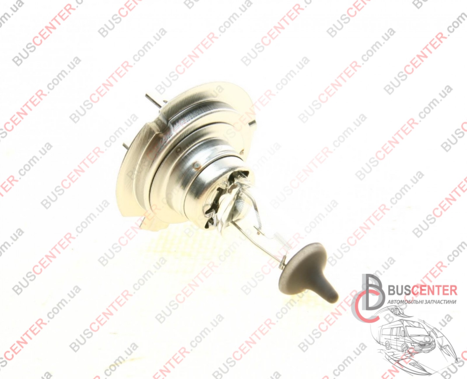 Фотографія запчастини  Лампочка H7 12v 55w ( PX26d ECO)