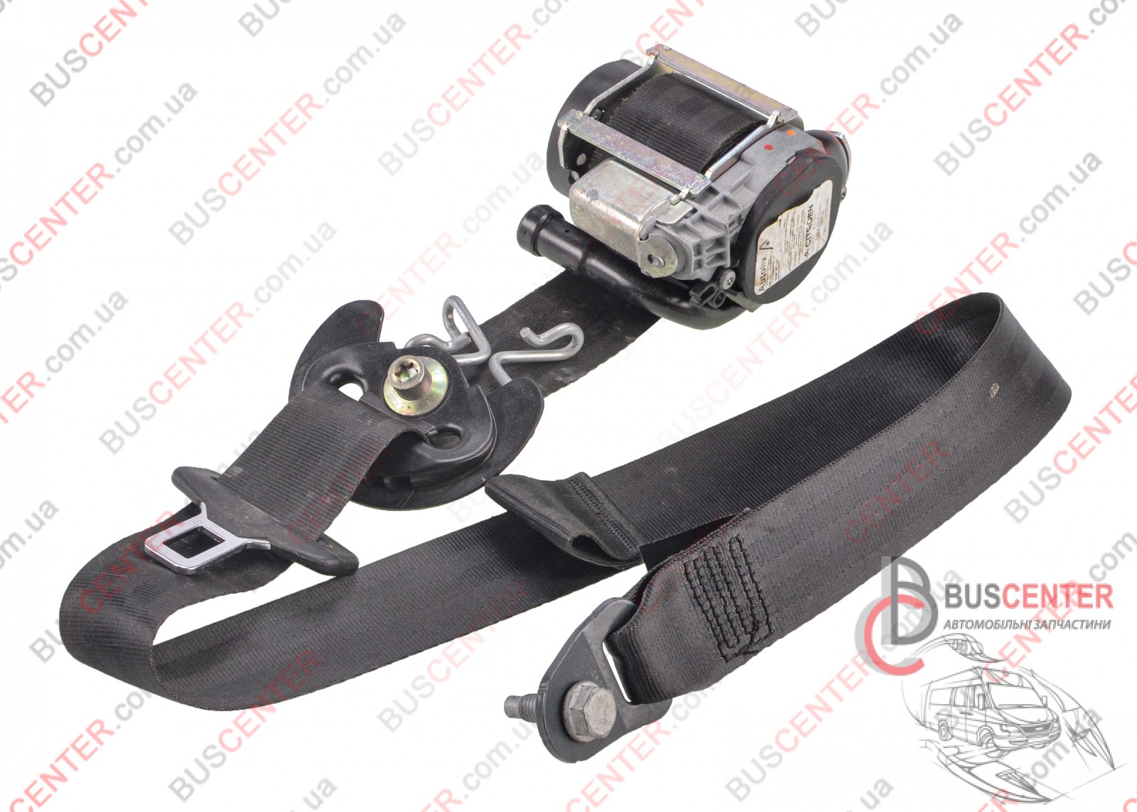 Фотография запчасти Ремень безопасности передний правый с пиропатроном