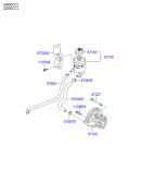  Трубка бачка гідропідсилювача керма ( патрубок)