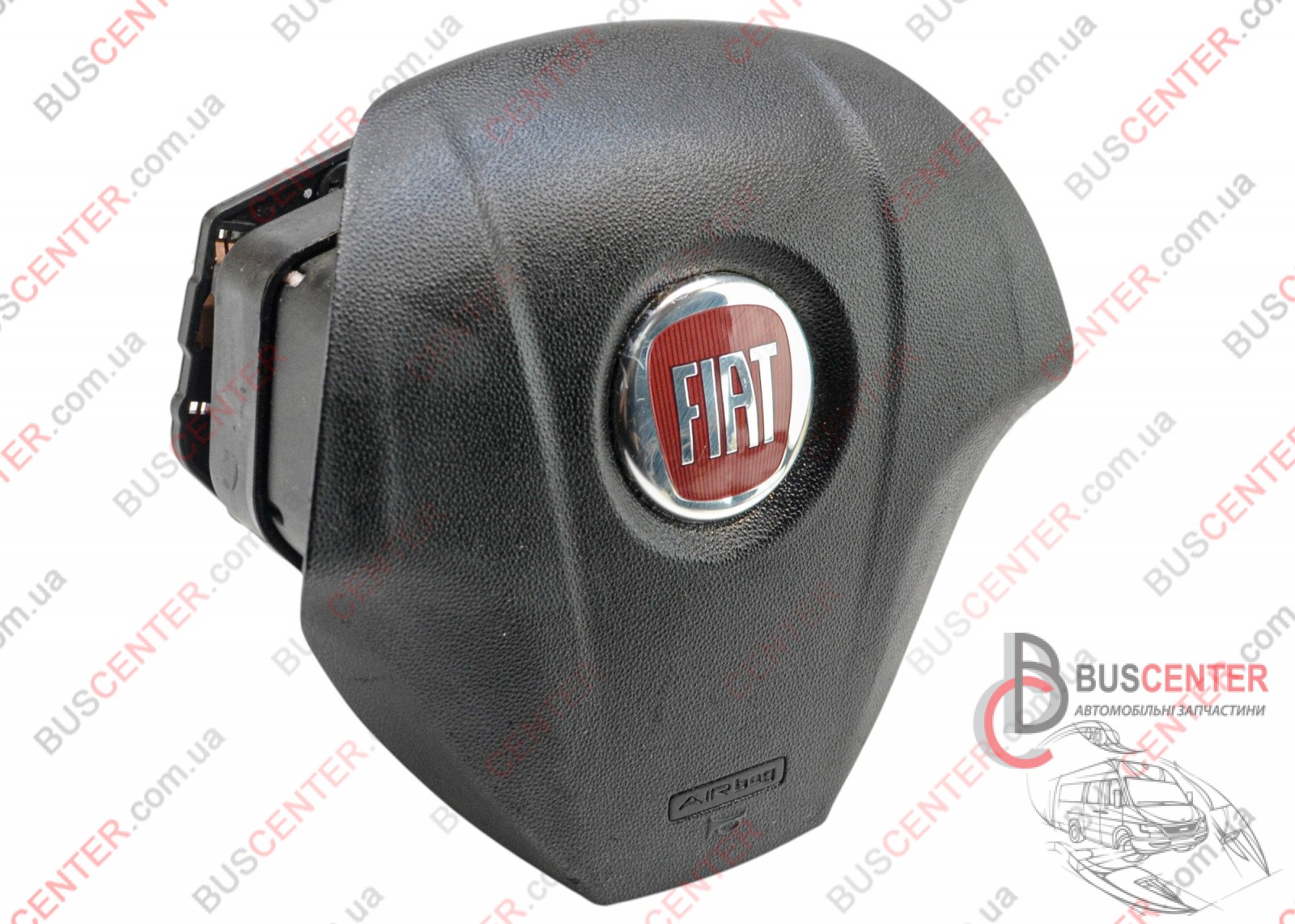 Фотографія запчастини Подушка безопасности водительская (AirBag)