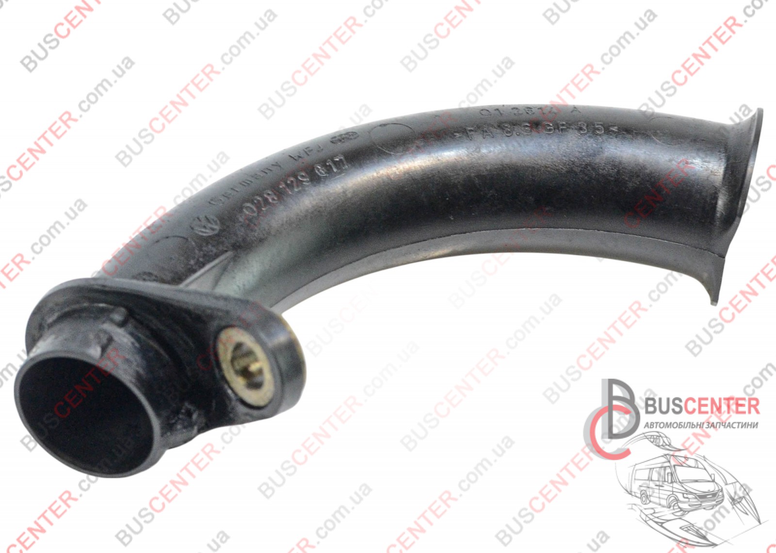 Фотографія запчастини Патрубок впускного коллектора (трубка, воздуховод)