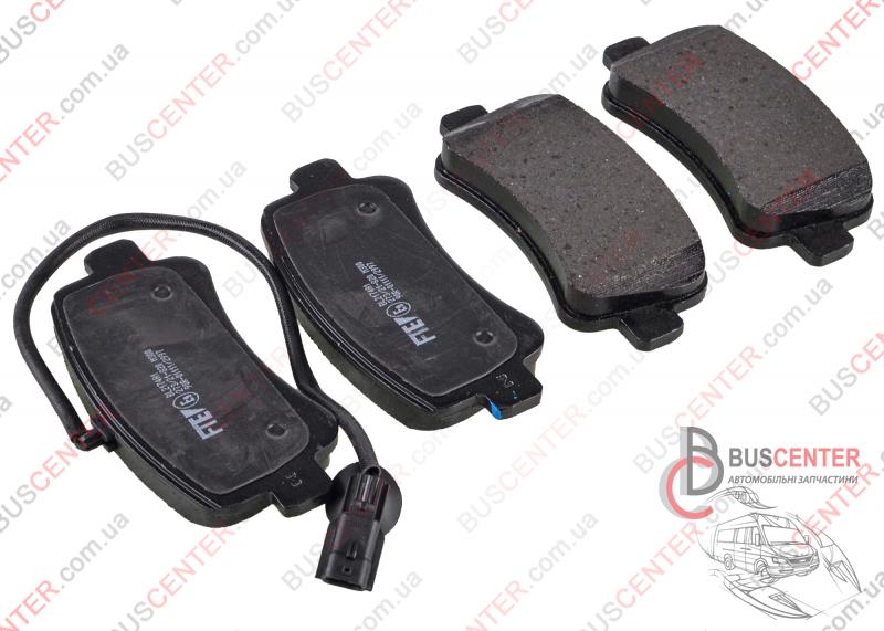 Фотография запчасти Тормозные колодки задние