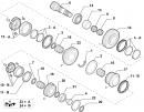  Шестерня 1-ї передачі 12x50 264 0AA2/ вторинний вал