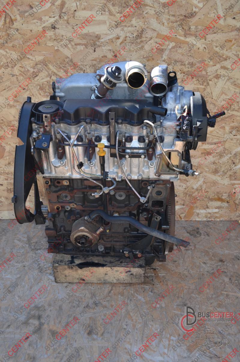 Двигатель без навесного (мотор 8 клапанов V 79 кВт)