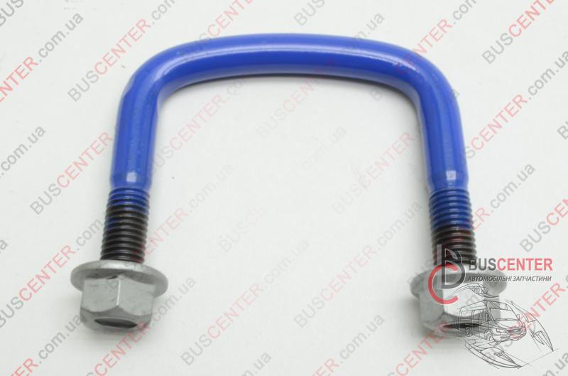 Фотография запчасти Стремянка рессоры с гайкой  M14x2.0x88x85 (передний привод)