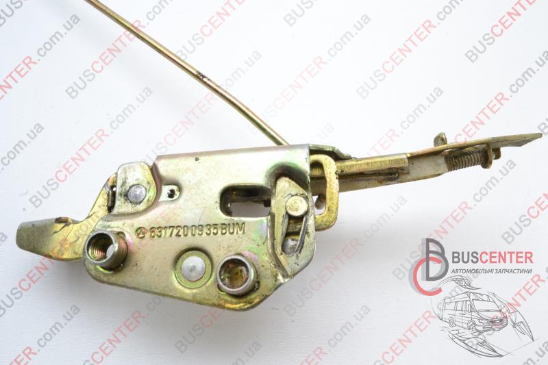 Фотография запчасти Замок двери передней правой механический