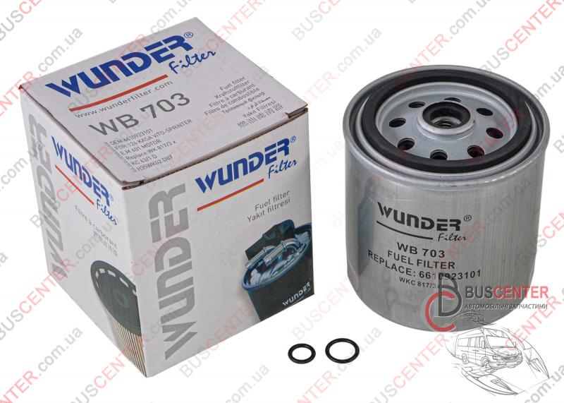 Фотографія запчастини  Паливний фільтр