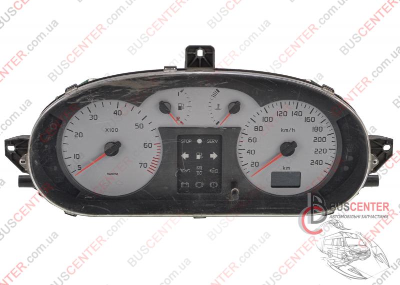 Фотографія запчастини  Панель приладів ( RENAULT SCENIC RX4 00-03,2.0 16V)