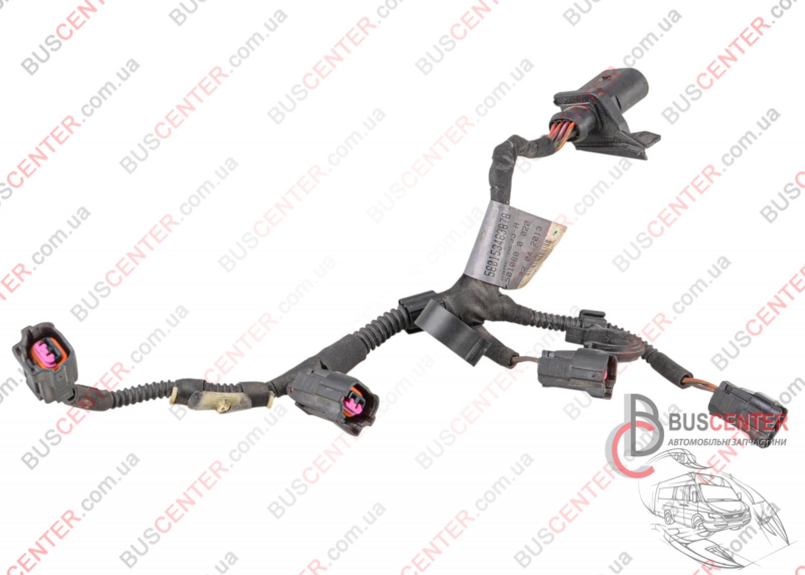 Фотографія запчастини Проводка форсунок