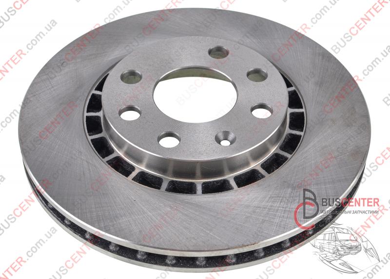 Фотография запчасти Тормозной диск вентилируемый передний ASTRA F