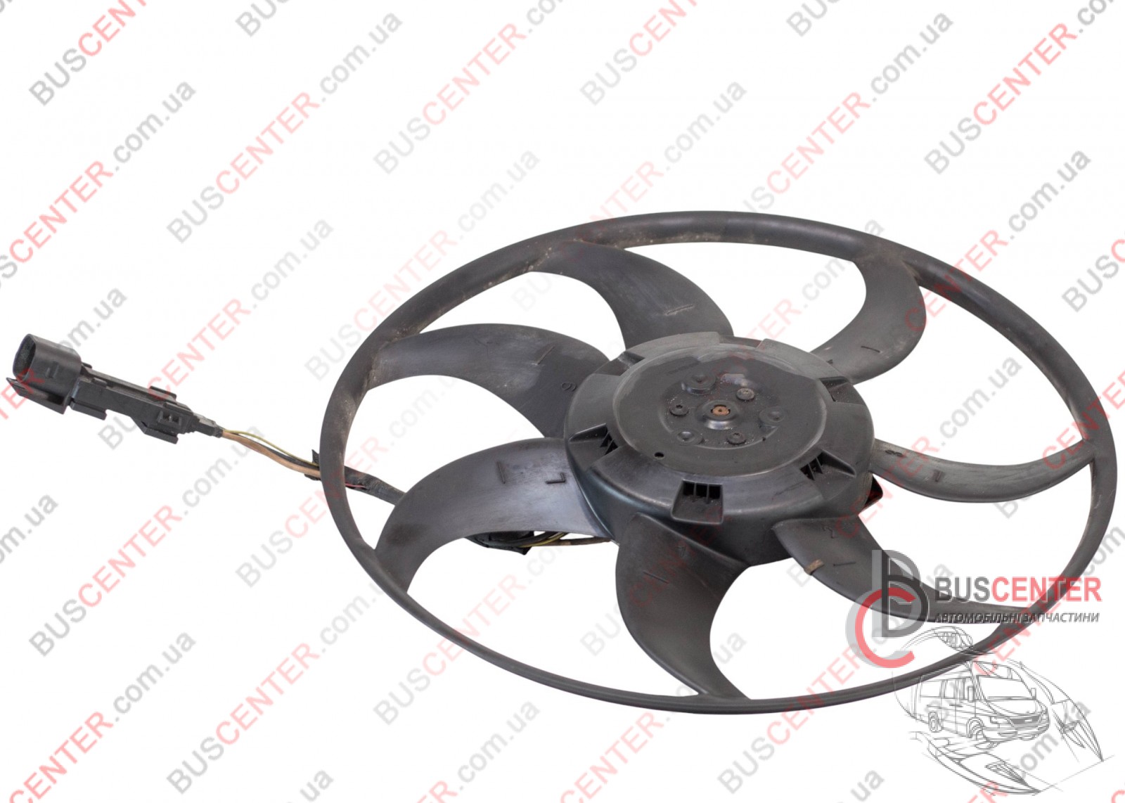 Фотографія запчастини КПП автоматична (7 лопастей)