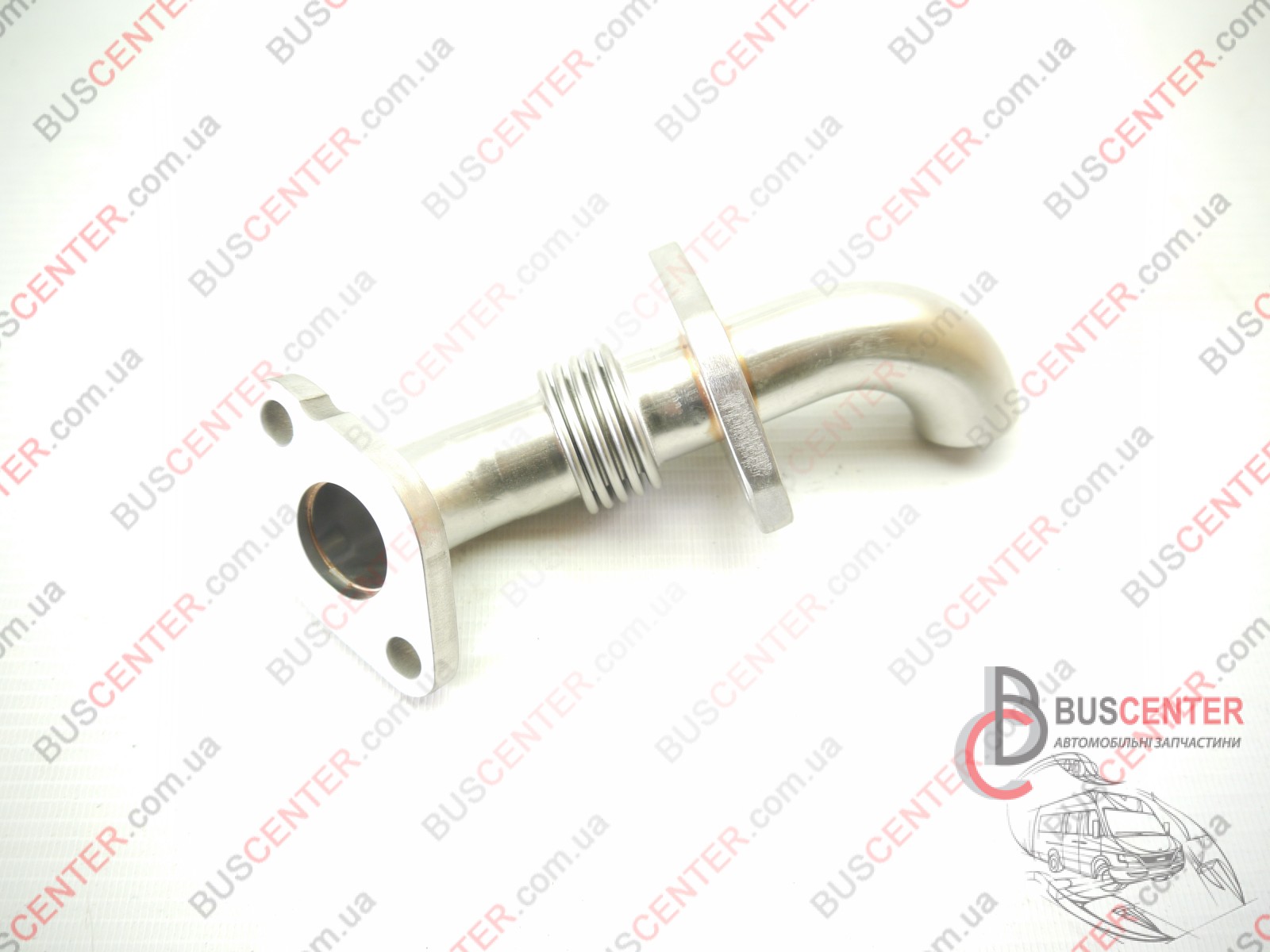 Фотографія запчастини Трубка EGR (трубопровід OM642 319)