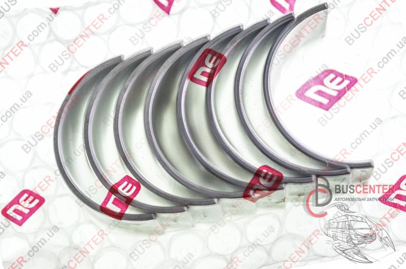 Фотография запчасти Вкладыш шатуна 0.50 (комплект - 8 шт)