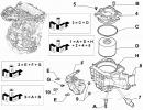 Кронштейн крепления топливного фильтра с 2011 (EURO 5, маслозаливной горловины)