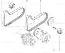 Ремень ручейковый 5 PK 1200 (с кондиционером)