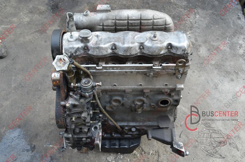 Фотографія запчастини  Двигун без навісного (мотор, голий)