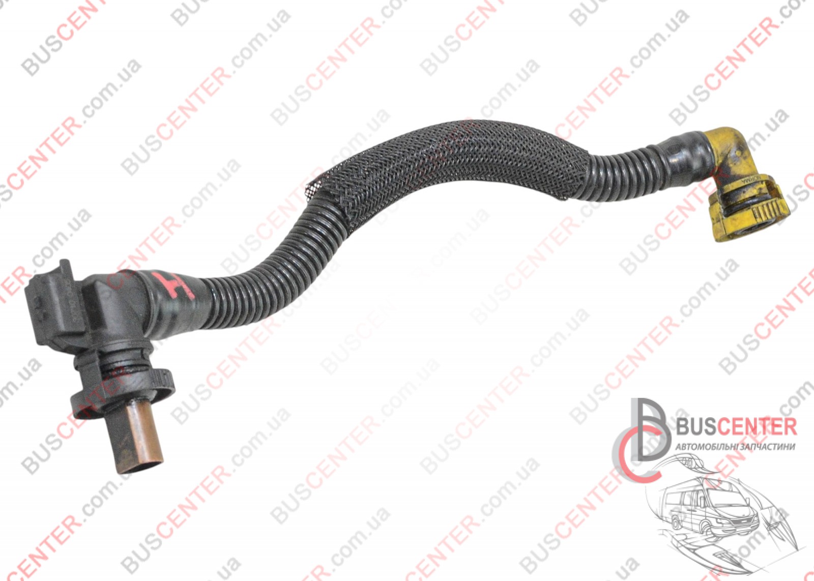 Фотография запчасти Патрубок сапун