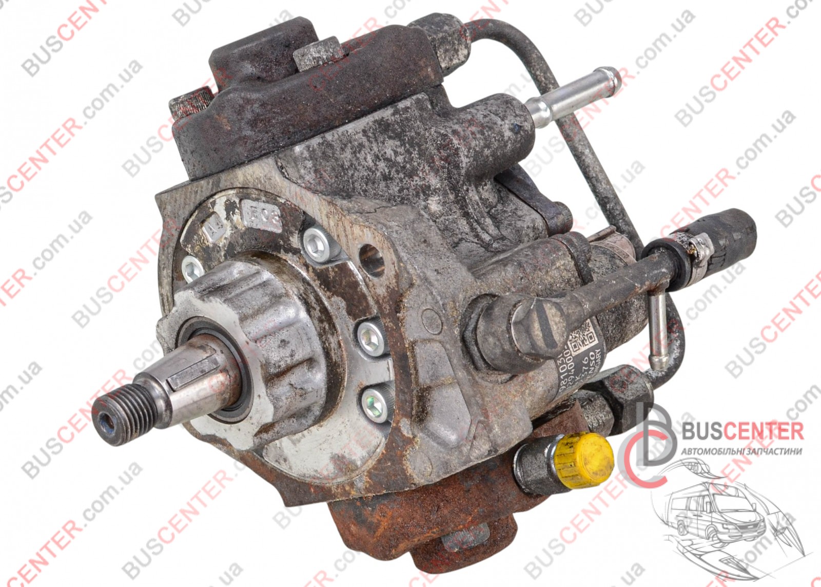 Фотографія запчастини Паливний насос високого тиску (ТНВД)