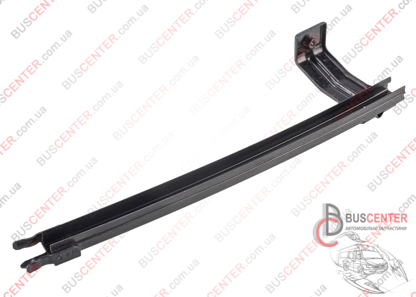 Фотографія запчастини  Направляюче скло дверей передньої лівої