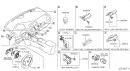 Электронный блок управления BCM (ЭБУ) (блок комфорта, модуль BSI, контроллер бортовой электроники)