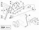 Датчик давления топлива в Common Rail рейке/ топливной рампы, планки (клапан рампы форсунок)