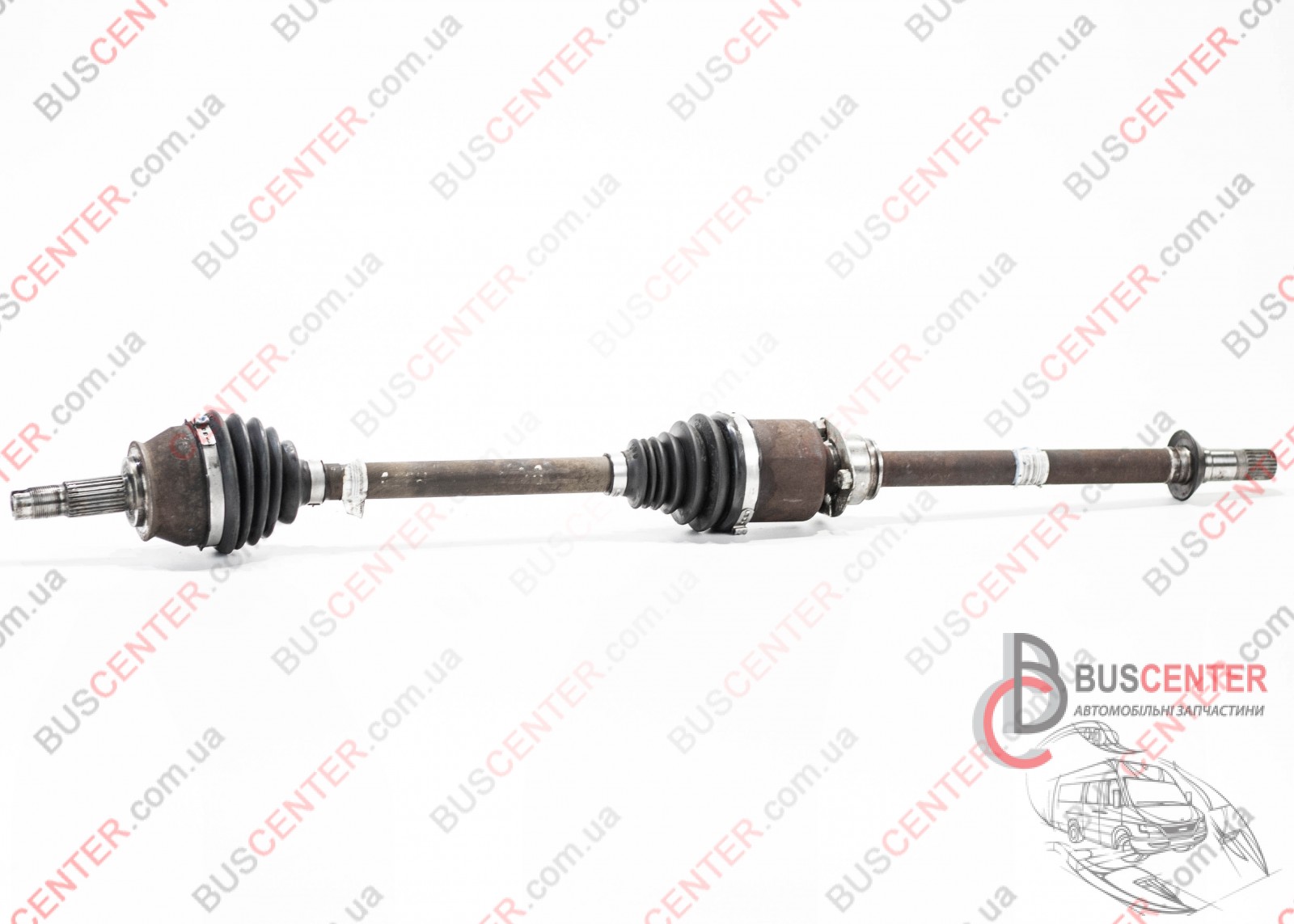 Фотография запчасти Полуось правая