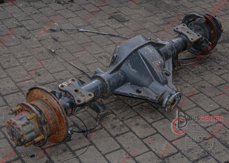 Фотографія запчастини Міст ведучий задній двокатковий 11x39