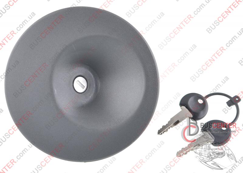 Фотографія запчастини Кришка бензобака з ключем ( кришка паливного бака)