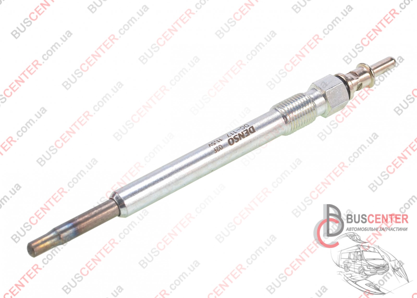 Фотографія запчастини  Свічка розжарювання 11.5 V