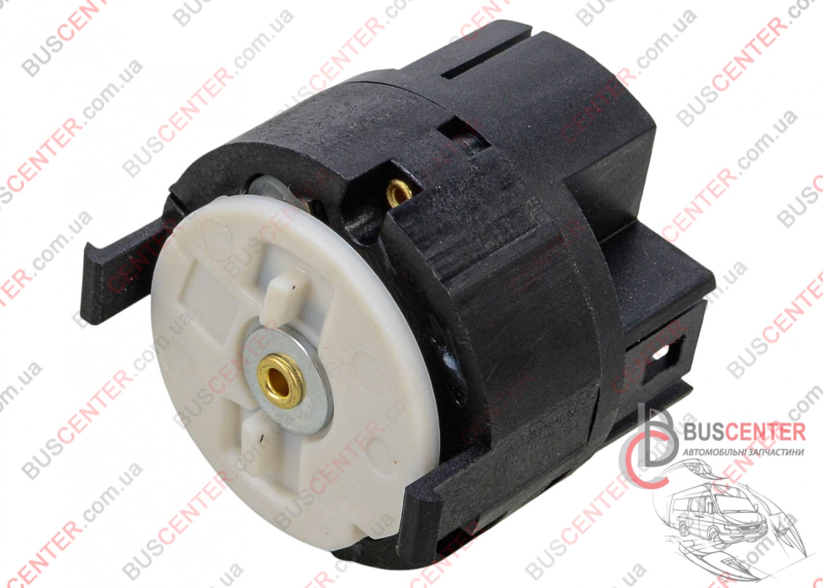 Фотографія запчастини  Контактна група замку запалювання ( вузькі клеми)