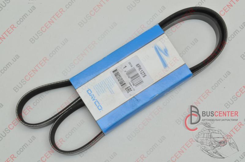 Фотография запчасти Ремень ручейковый 6 PK 1275