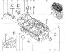 Сальник розподільного валу передній 28x42x6