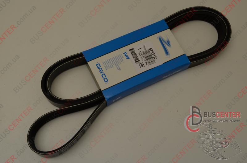 Фотографія запчастини  Ремінь струмковий 6 PK 2130