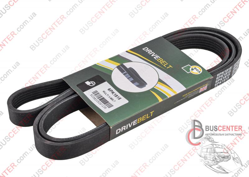 Фотографія запчастини  Ремінь струмковий 6 PK 1815