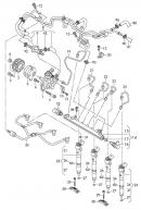 Фотография запчасти Датчик давления топлива Common Rail планка